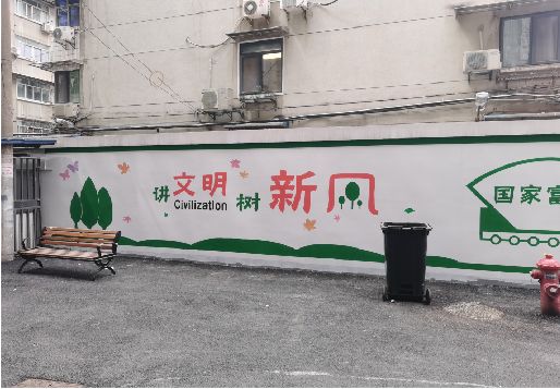 万源社区墙绘